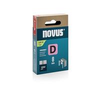 Novus Tools 042-0789 Agrafes fil plat Type 53F 1200 pc(s) Dimensions (L x l) 8 mm x 11.3 mm