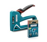 Novus Tools Agrafeuse manuelle J-13 030-0456 – Longueur d'agrafe 4–10 mm