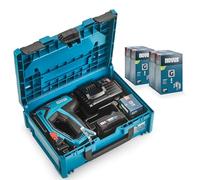 NOVUS TOOLS Agrafeuse sans fil professionnelle J-551 Kit avec 25000 agrafes
