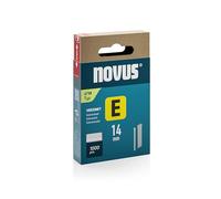 Novus Clous pour agrafeuse 044-0088 Type J 14 mm galvanisés 1000 pièces
