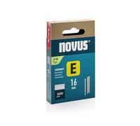 Novus Clous pour agrafeuse Type J 044-0089 Longueur 16 mm 1000 pièces