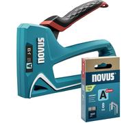 Novus Tools Agrafeuse manuelle J-13 030-0456 – Longueur d'agrafe 4–10 mm