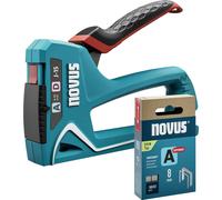 Novus Tools J-15 030-0457 Agrafeuse manuelle Longueur de l'agrafe 4 - 10 mm