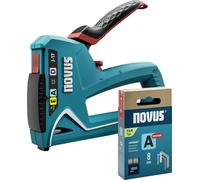 Novus Tools J-17 030-0458 Agrafeuse manuelle Longueur de l'agrafe 6 - 14 mm
