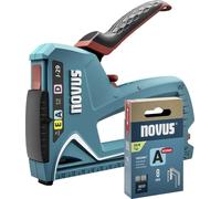Novus Tools J-29 030-0460 Agrafeuse manuelle pour type d'agrafe Type 53F, Type 53, Type 37, Type 11 Longueur de l'agrafe 6 - 14 mm