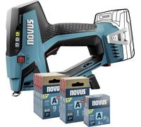 Novus Tools J-550 031-0373 Agrafeuse sans fil pour type d'agrafe Type 37, Type 53 Longueur de l'agrafe 6 - 14 mm sans batterie