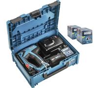 Novus Tools J-550 031-0375 Agrafeuse sans fil pour type d'agrafe Type 37, Type 53 Longueur de l'agrafe 6 - 14 mm + batterie