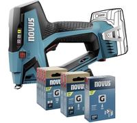Novus Tools J-551 031-0374 Agrafeuse sans fil pour type d'agrafe Type 11, Type 53F Longueur de l'agrafe 6 - 14 mm sans batterie
