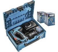 Novus Tools J-551 031-0376 Agrafeuse sans fil pour type d'agrafe Type 11, Type 53F Longueur de l'agrafe 6 - 14 mm + batterie