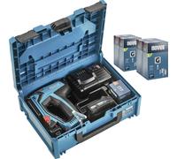 Novus Tools J-551 031-0376 Agrafeuse sans fil pour type d'agrafe Type 11, Type 53F Longueur de l'agrafe 6 - 14 mm + batterie