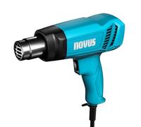 NOVUS TOOLS Pistolet à air chaud H-180 Car Wrap avec câble de 7,5 m, 400 | Souffleur à air chaud en édition Car Wrap avec réglage de la température à 2 niveaux pour le film de véhicule ou les travaux