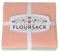 Now Designs Floursack Lot de 3 torchons de Cuisine Dawn/Eucalyptus/Brume 50,8 x 76,2 cm