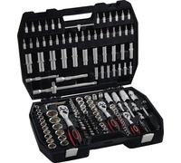 Now Jeu de clés à douilles 171 pces 1/4+3/8+1/2" SW 4 - 32 mm dents 72 / 72 / 72 6 pans - 4000802092
