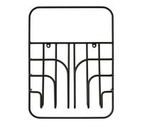 Maze Support pour magazines Now S Noir