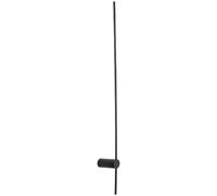Nowodvorski Applique murale LED Saber L - Noir