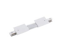 Nowodvorski Connecteur rail encastré 3 circuits - Blanc