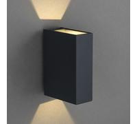 Nowodvorski Dra Applique Murale Extérieure LED 12cm Up&Down Anthracite