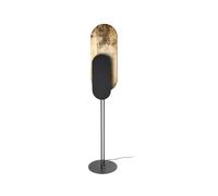 Nowodvorski Lampadaire Wheel Lux - Bois foncé