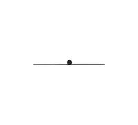 Nowodvorski lighting Applique LED PIN - Noir