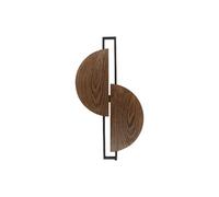 Nowodvorski-lighting applique LED Sunrise - Bois foncé