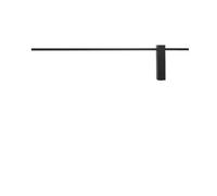 Nowodvorski-lighting Applique murale LED Motive - Noir