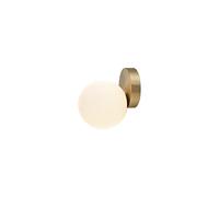 Nowodvorski lighting Applique verre - Or