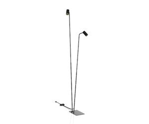 Nowodvorski lighting lampadaire 2 spots - Noir