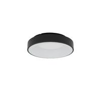 Nowodvorski lighting Plafonnier LED rond - Noir