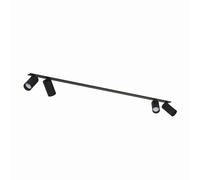 Nowodvorski lighting Spot 4 lampes - Noir