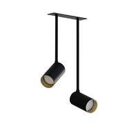 Nowodvorski-lighting Spot double LED GU10 - Noir
