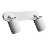 Nowodvorski lighting spot plafond 2 lampes - Blanc