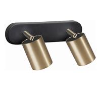 Nowodvorski lighting Spot plafond 2 lampes - Or