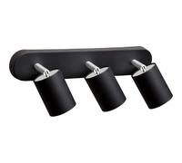 Nowodvorski lighting Spot plafond 3 lampes - Noir