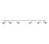 Nowodvorski lighting Spot plafond 6 lampes - Blanc