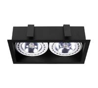 Nowodvorski lighting Spot plafond - Noir
