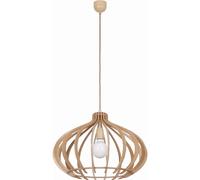 Nowodvorski lighting suspension Ika - Bois clair