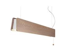 Nowodvorski lighting Suspension Oslo - Bois foncé