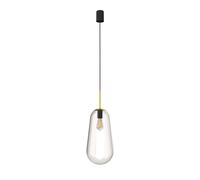 Nowodvorski lighting Suspension Pear - Transparent