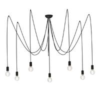 Nowodvorski lighting suspension Spider - Noir
