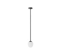 Nowodvorski lighting suspension verre - Noir