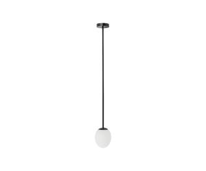 Nowodvorski lighting suspension verre - Noir