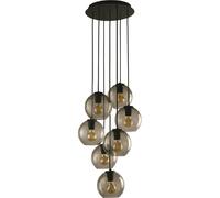 Nowodvorski lighting suspension Vetro - Noir
