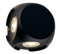 Nowodvorski Patras applique ext LED noire IP54 3000K