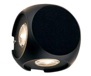Nowodvorski Patras applique ext LED noire IP54 3000K