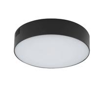 Nowodvorski Plafonnier LED rond - Noir