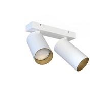 Nowodvorski spot double Mono 7774 - Blanc