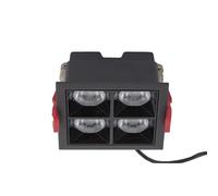 Nowodvorski Spot LED Midi - Noir
