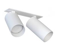 Nowodvorski Spot mono 2 lampes - Blanc