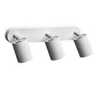 Nowodvorski Spot plafond 3 lampes - Blanc