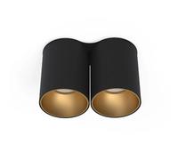 Nowodvorski Spot plafond double - Noir